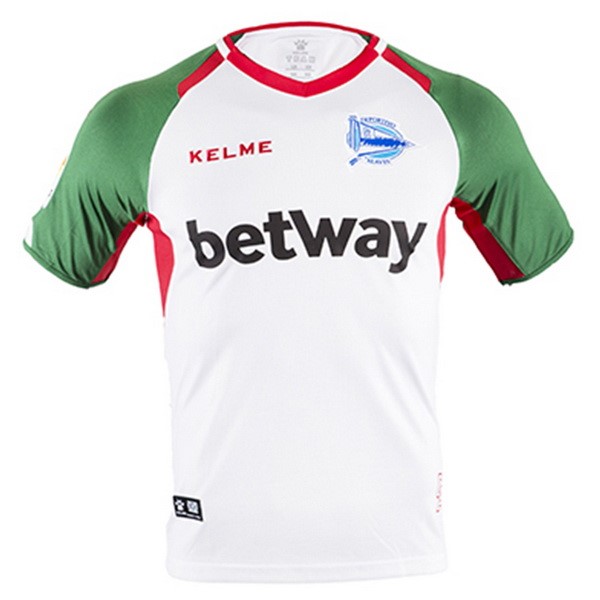 Camiseta Alavés 3ª 2018/19 Blanco